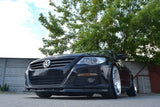 Maxton Design Front Splitter V.1 VW Passat CC Preface Model, Standard Bumper