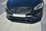 Maxton Design Front Splitter V.1 Volvo V60 Polestar Facelift