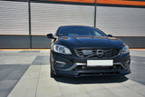 Maxton Design Front Splitter V.1 Volvo V60 Polestar Facelift