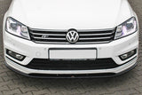 Maxton Design Front Splitter V.1 VW Passat B7 R-Line