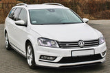 Maxton Design Front Splitter V.1 VW Passat B7 R-Line