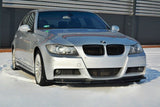 Maxton Design Front Splitter V.1 BMW 3 E90 Mpack