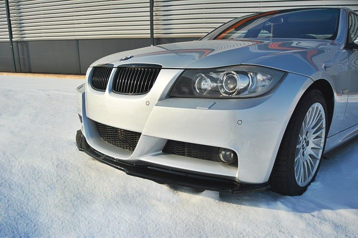Maxton Design Front Splitter V.1 BMW 3 E90 Mpack