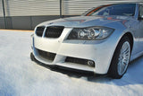 Maxton Design Front Splitter V.1 BMW 3 E90 Mpack