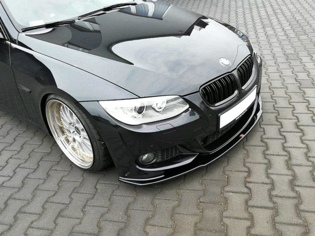 Maxton Design Front Splitter V.1 BMW 3 E92 M-Pack Facelift
