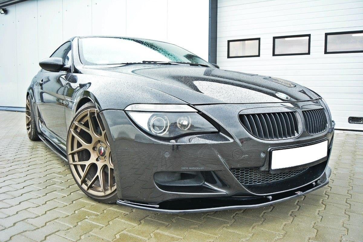 Maxton Design Front Splitter V.2 - BMW / M6 / E63