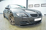 Maxton Design Front Splitter V.2 - BMW / M6 / E63