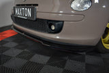 Maxton Design Front Splitter V.2 Fiat 500 Hatchback Preface
