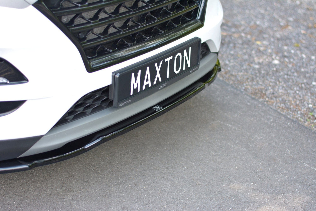 Maxton Design Front Splitter V.2 - Hyundai Tucson Mk3 Facelift