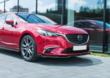 Maxton Design Front Splitter V.2 Mazda 6 Gj (MK3)