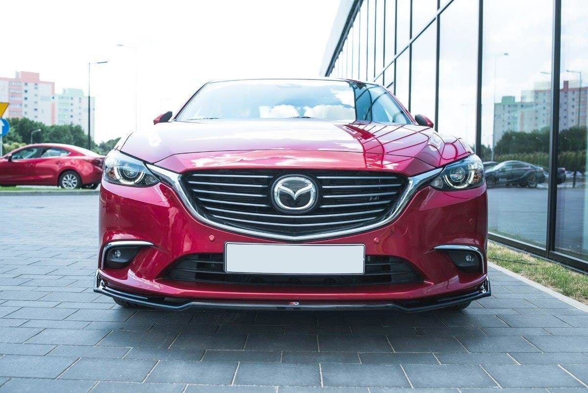 Maxton Design Front Splitter V.2 Mazda 6 Gj (MK3)