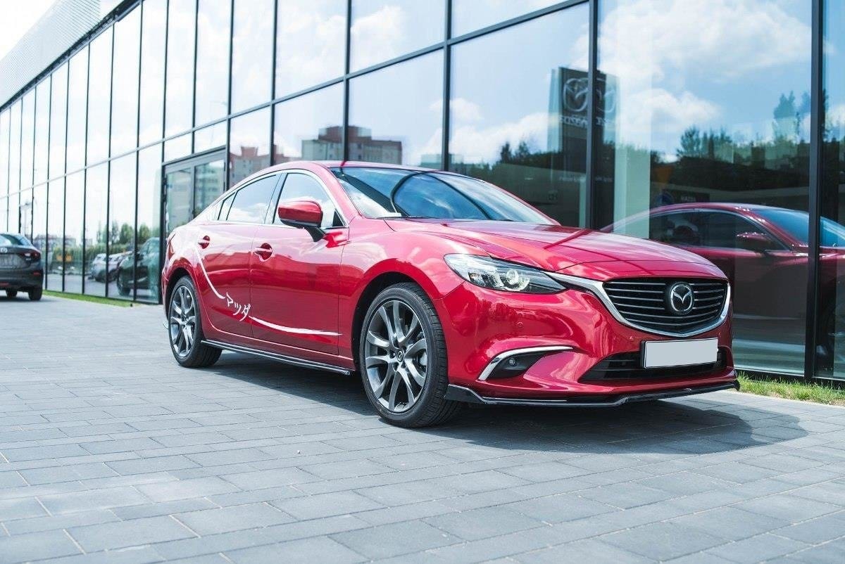 Maxton Design Front Splitter V.2 Mazda 6 Gj (MK3)