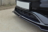 Maxton Design Front Splitter V.2 Mercedes CLA A45 AMG C117 Facelift