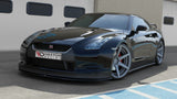 Maxton Design Front Splitter V.2 Nissan Gt-R Preface Coupe (R35-Series)
