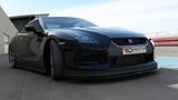Maxton Design Front Splitter V.2 Nissan Gt-R Preface Coupe (R35-Series)