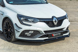 Maxton Design Front Splitter V.2 Renault Megane Iv Rs