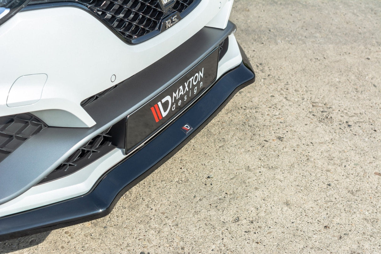 Maxton Design Front Splitter V.2 Renault Megane Iv Rs