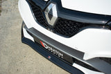 Maxton Design Front Splitter V.2 Renault Megane Iv Rs