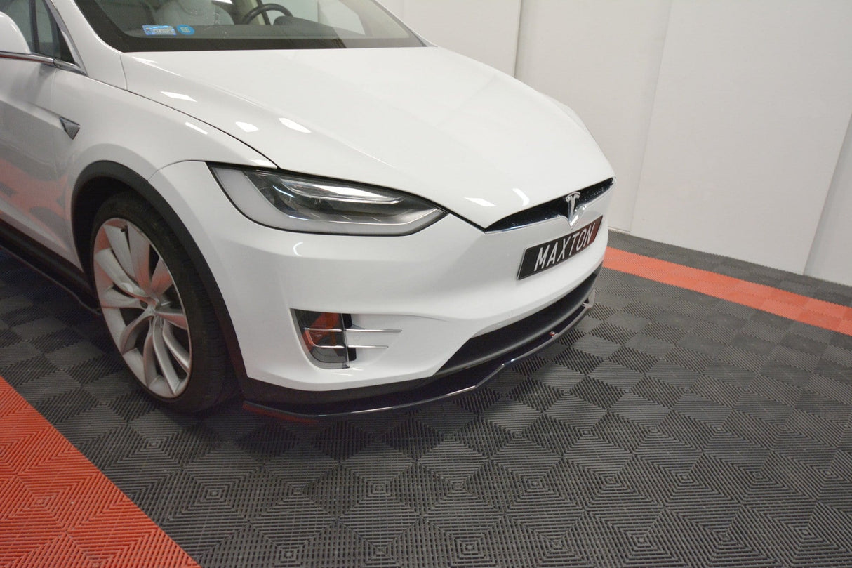 Maxton Design Front Splitter V.2 Tesla Model X