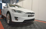 Maxton Design Front Splitter V.2 Tesla Model X