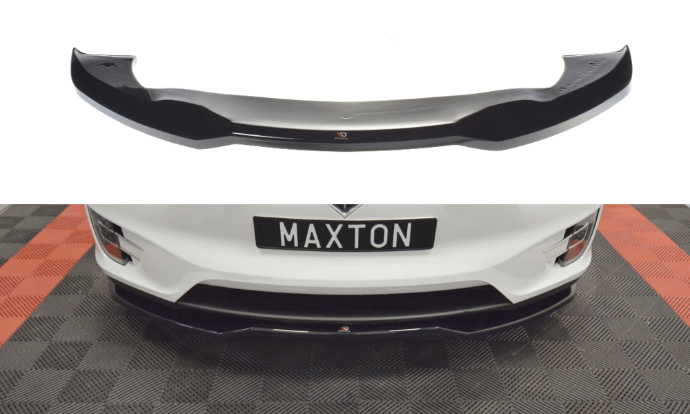 Maxton Design Front Splitter V.2 Tesla Model X