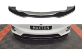 Maxton Design Front Splitter V.2 Tesla Model X
