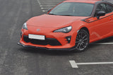 Maxton Design Front Splitter V.2 Toyota Gt86 Facelift