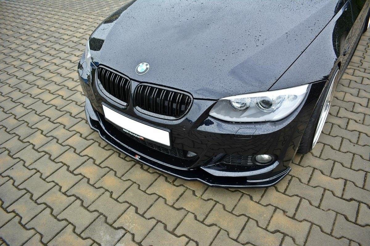 Maxton Design Front Splitter V.2 BMW 3 E92 M-Pack Facelift