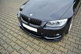 Maxton Design Front Splitter V.2 BMW 3 E92 M-Pack Facelift