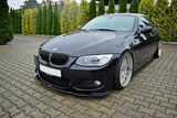 Maxton Design Front Splitter V.2 BMW 3 E92 M-Pack Facelift