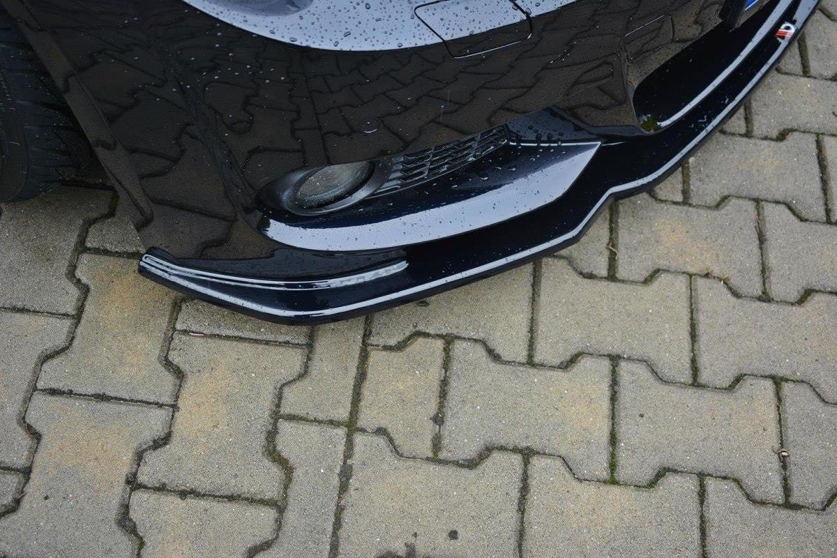 Maxton Design Front Splitter V.2 BMW 3 E92 M-Pack Facelift