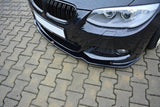Maxton Design Front Splitter V.2 BMW 3 E92 M-Pack Facelift
