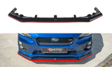 Maxton Design Front Splitter V.3 Subaru WRX STI