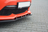 Maxton Design Front Splitter V.3 Toyota Gt86 Facelift