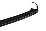 Maxton Design Front Splitter V.7 VW Golf R Mk7 Facelift