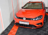 Maxton Design Front Splitter V.7 VW Golf R Mk7 Facelift