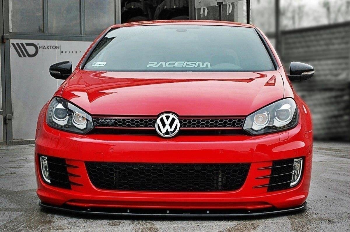 Maxton Design Front Splitter Ver.2 VW Mk4 Golf (For Golf GTi 35Th)