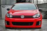 Maxton Design Front Splitter Ver.2 VW Mk4 Golf (For Golf GTi 35Th)