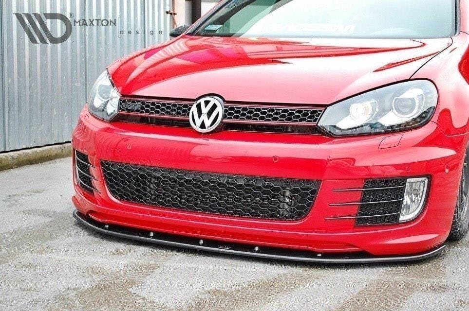 Maxton Design Front Splitter Ver.2 VW Mk4 Golf (For Golf GTi 35Th)
