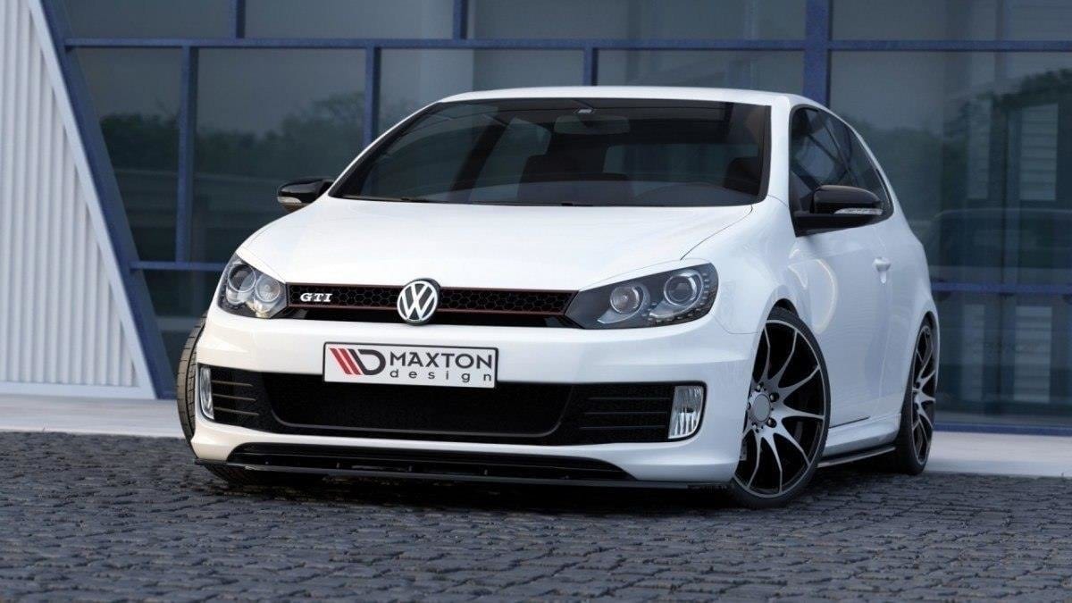 Maxton Design Front Splitter Ver.2 VW Mk4 Golf (For Golf GTi 35Th)