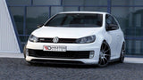 Maxton Design Front Splitter Ver.2 VW Mk4 Golf (For Golf GTi 35Th)
