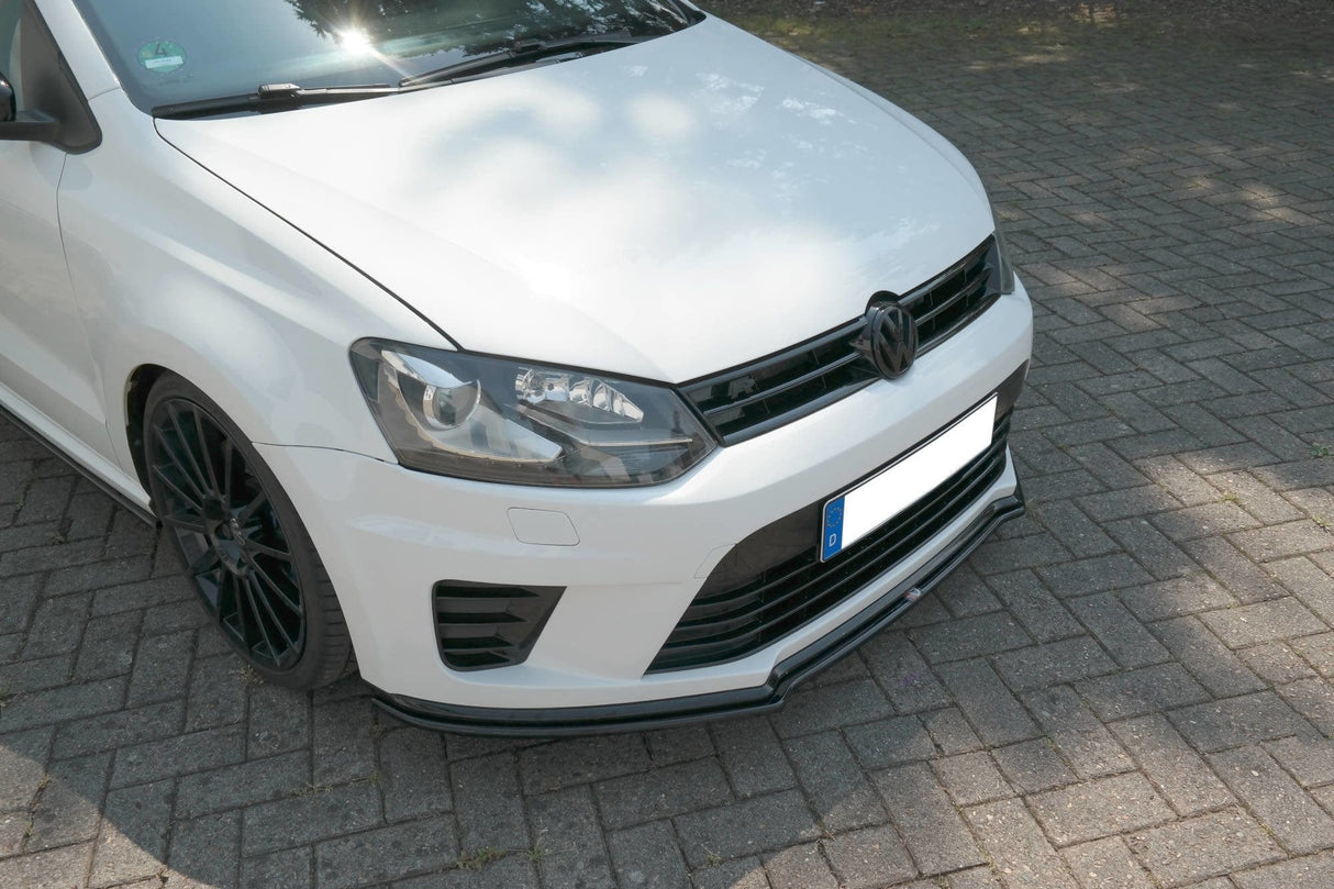 Maxton Design Front Splitter Volkswagen Polo Mk5 R Wrc