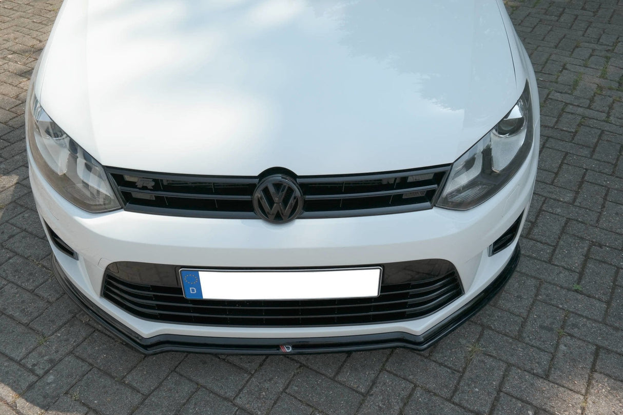 Maxton Design Front Splitter Volkswagen Polo Mk5 R Wrc