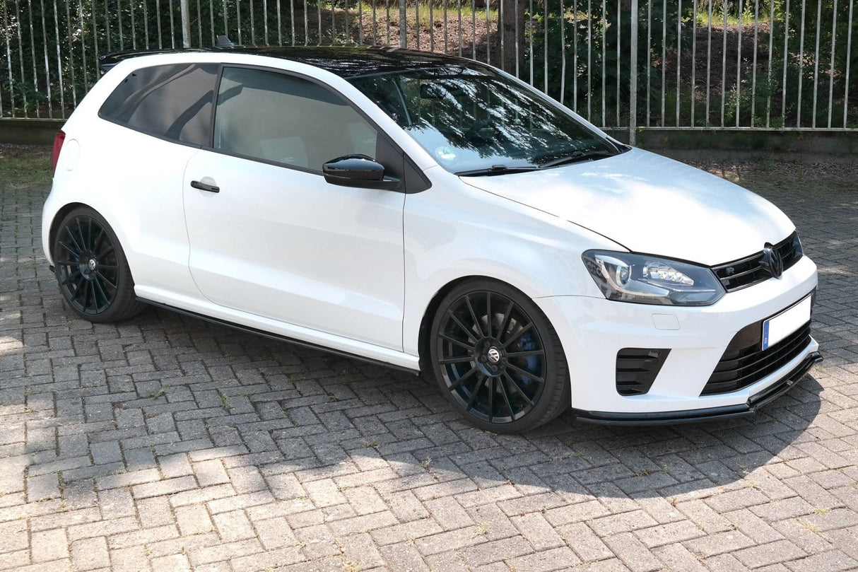 Maxton Design Front Splitter Volkswagen Polo Mk5 R Wrc