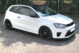 Maxton Design Front Splitter Volkswagen Polo Mk5 R Wrc