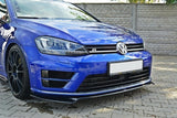 Maxton Design Front Splitter VW Golf R Mk7 V.2