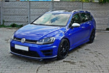 Maxton Design Front Splitter VW Golf R Mk7 V.2