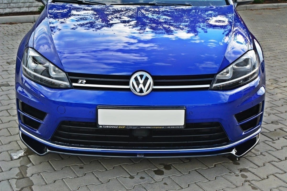 Maxton Design Front Splitter VW Golf R Mk7 V.2