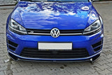 Maxton Design Front Splitter VW Golf R Mk7 V.2