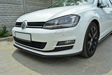 Maxton Design Front Splitter VW Golf Mk7